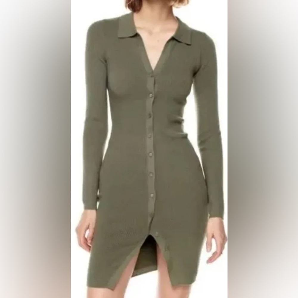 Wilfred Sage Green Collared Top